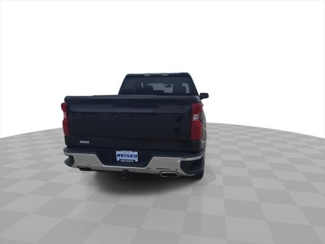 used 2021 Chevrolet Silverado 1500 car, priced at $37,481