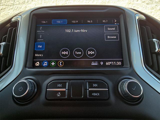used 2021 Chevrolet Silverado 1500 car, priced at $34,671
