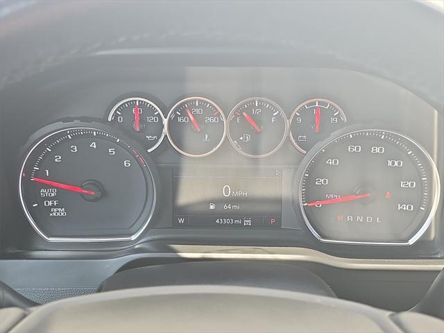 used 2021 Chevrolet Silverado 1500 car, priced at $34,671
