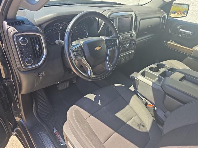 used 2021 Chevrolet Silverado 1500 car, priced at $34,671