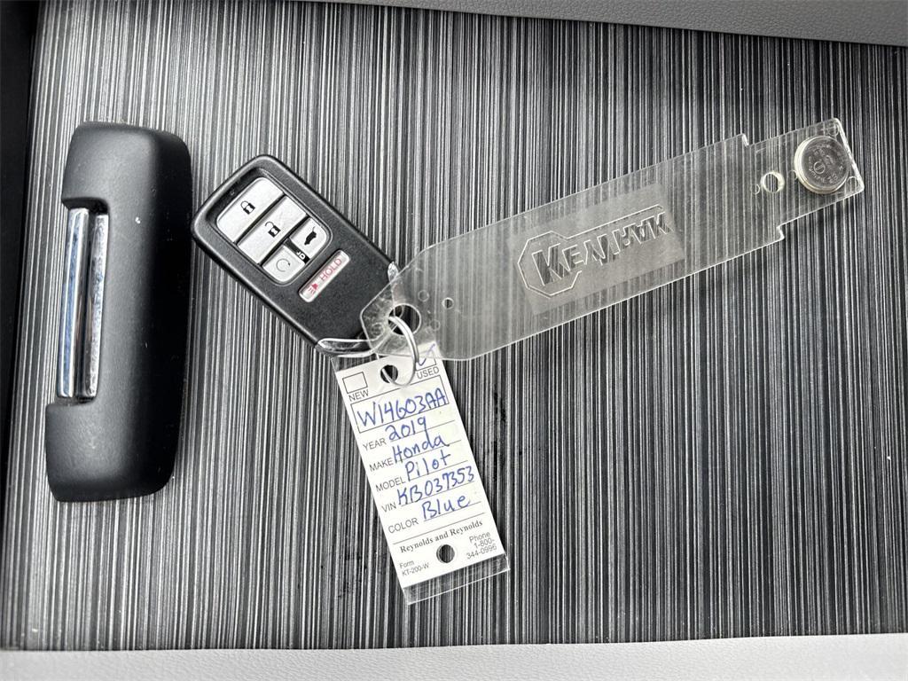 used 2019 Honda Pilot car, priced at $24,255