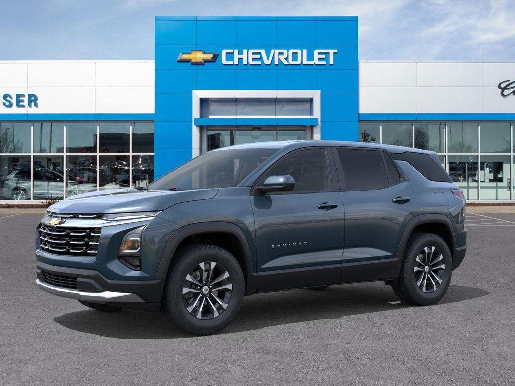 new 2026 Chevrolet Equinox car, priced at $34,870