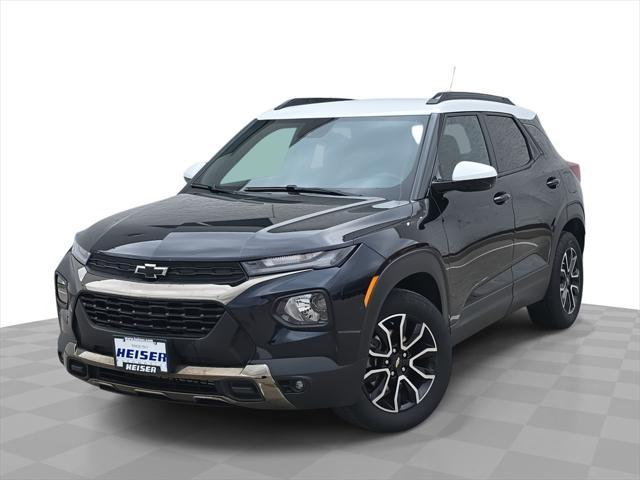 used 2021 Chevrolet TrailBlazer car, priced at $21,370