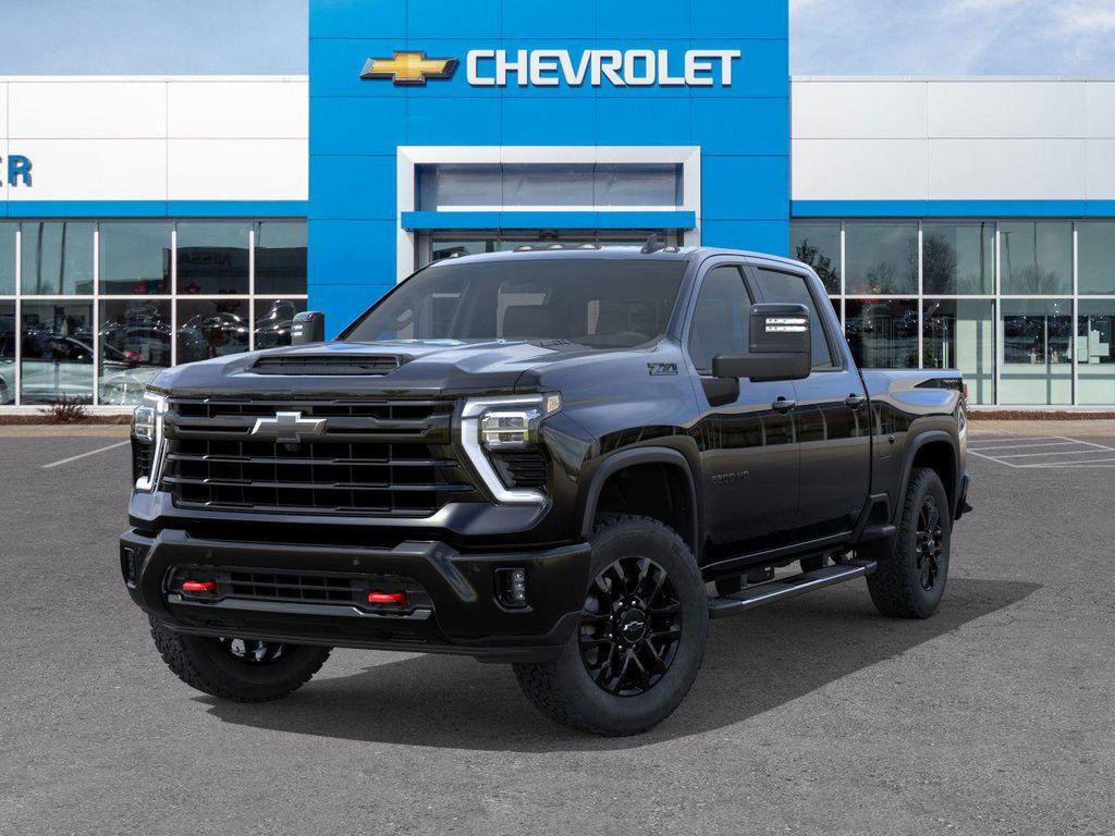 new 2025 Chevrolet Silverado 2500 car, priced at $69,190
