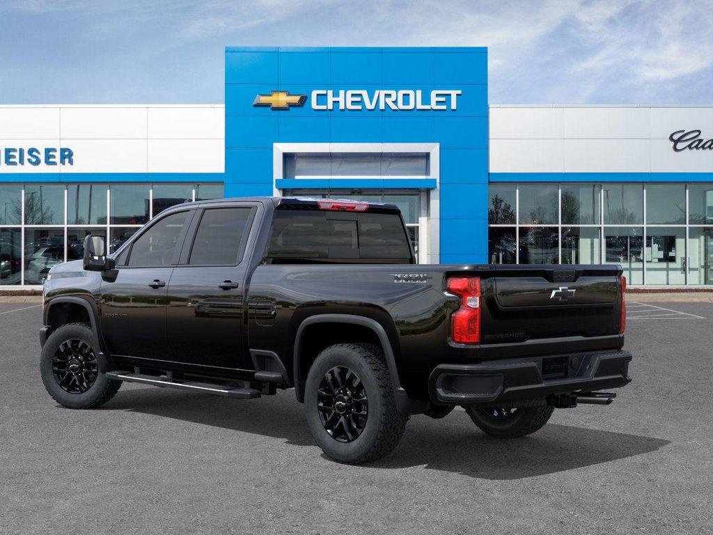 new 2025 Chevrolet Silverado 2500 car, priced at $69,190