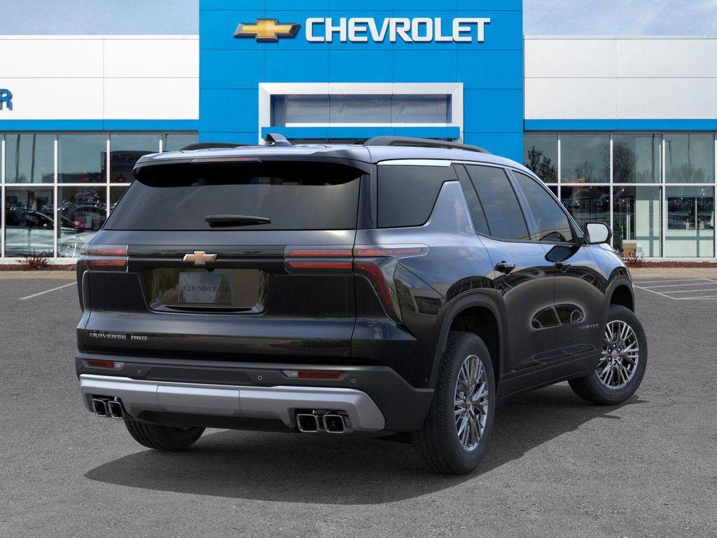 new 2026 Chevrolet Traverse car, priced at $42,869