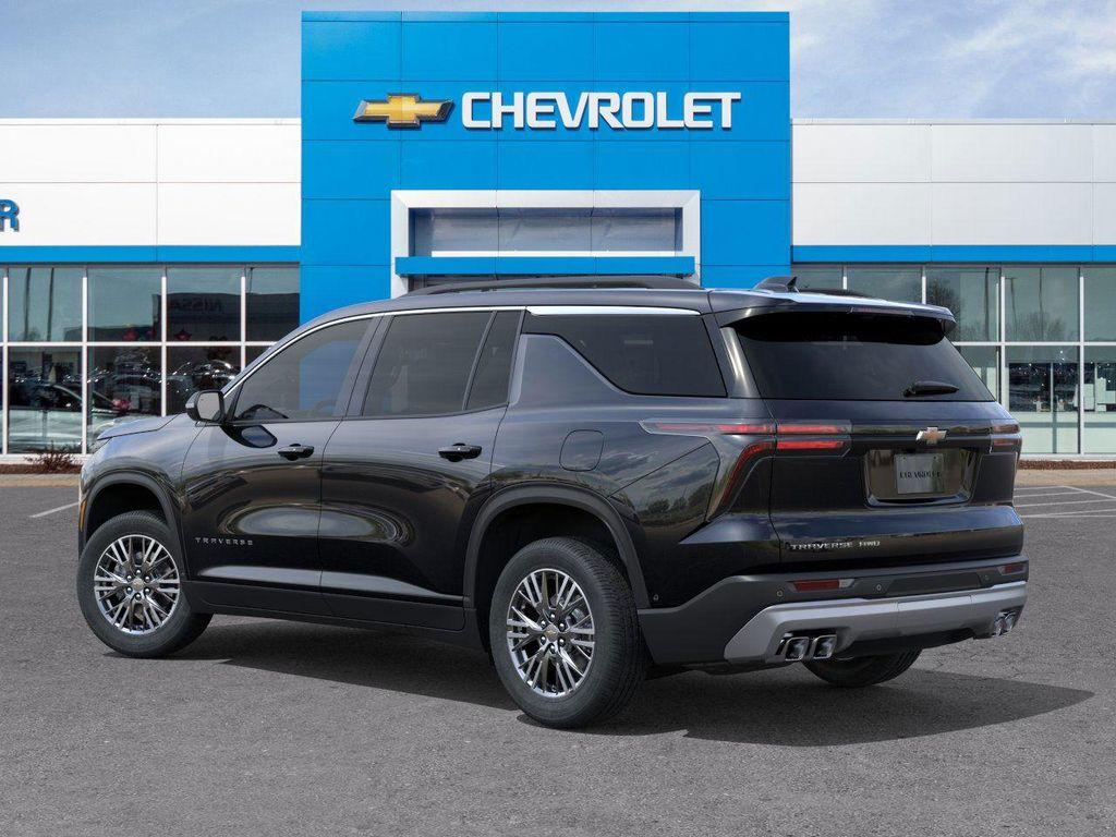 new 2026 Chevrolet Traverse car, priced at $42,869