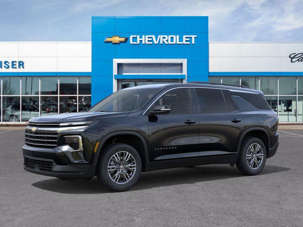 new 2026 Chevrolet Traverse car, priced at $42,869