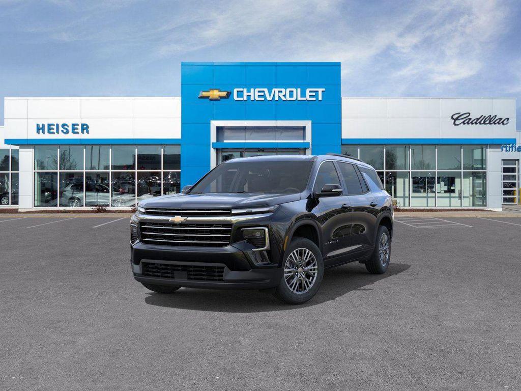 new 2026 Chevrolet Traverse car, priced at $42,869