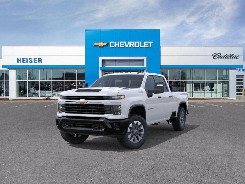 new 2025 Chevrolet Silverado 2500 car, priced at $64,461