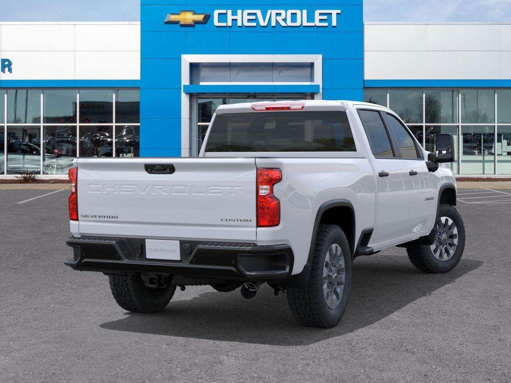 new 2025 Chevrolet Silverado 2500 car, priced at $64,461