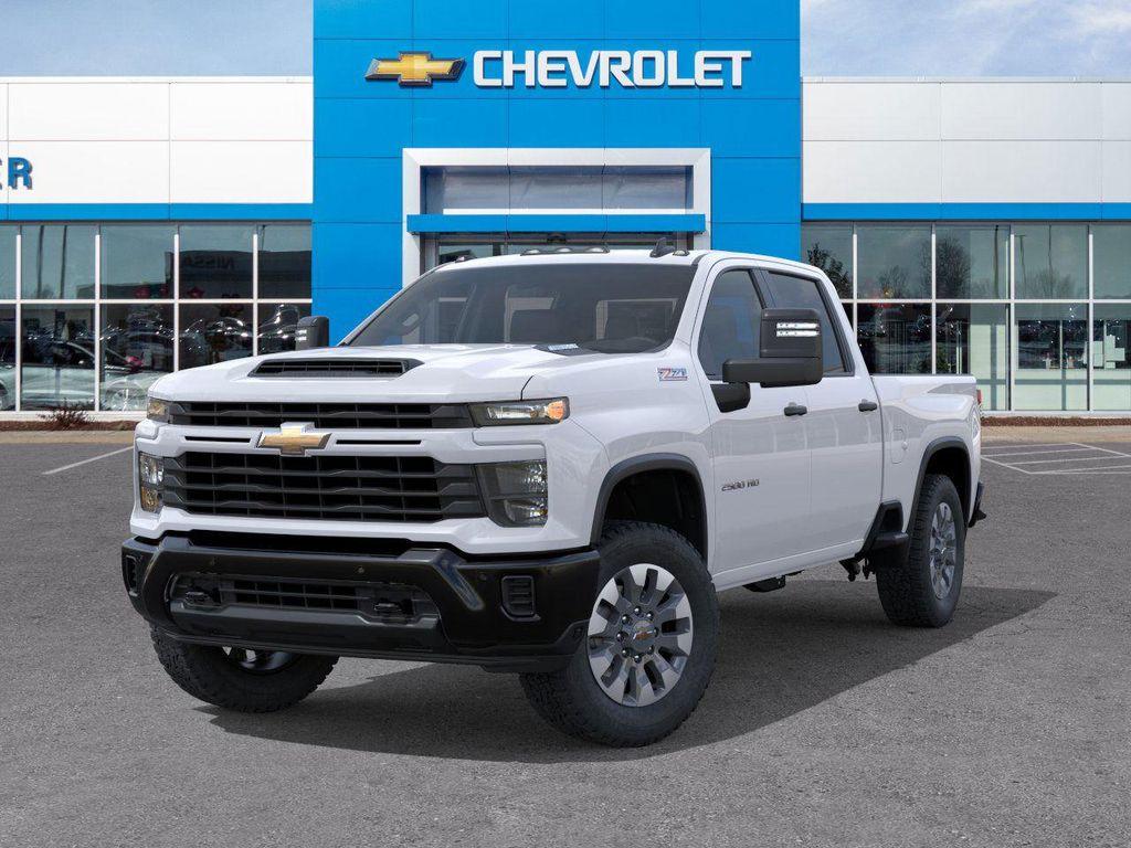 new 2025 Chevrolet Silverado 2500 car, priced at $64,461