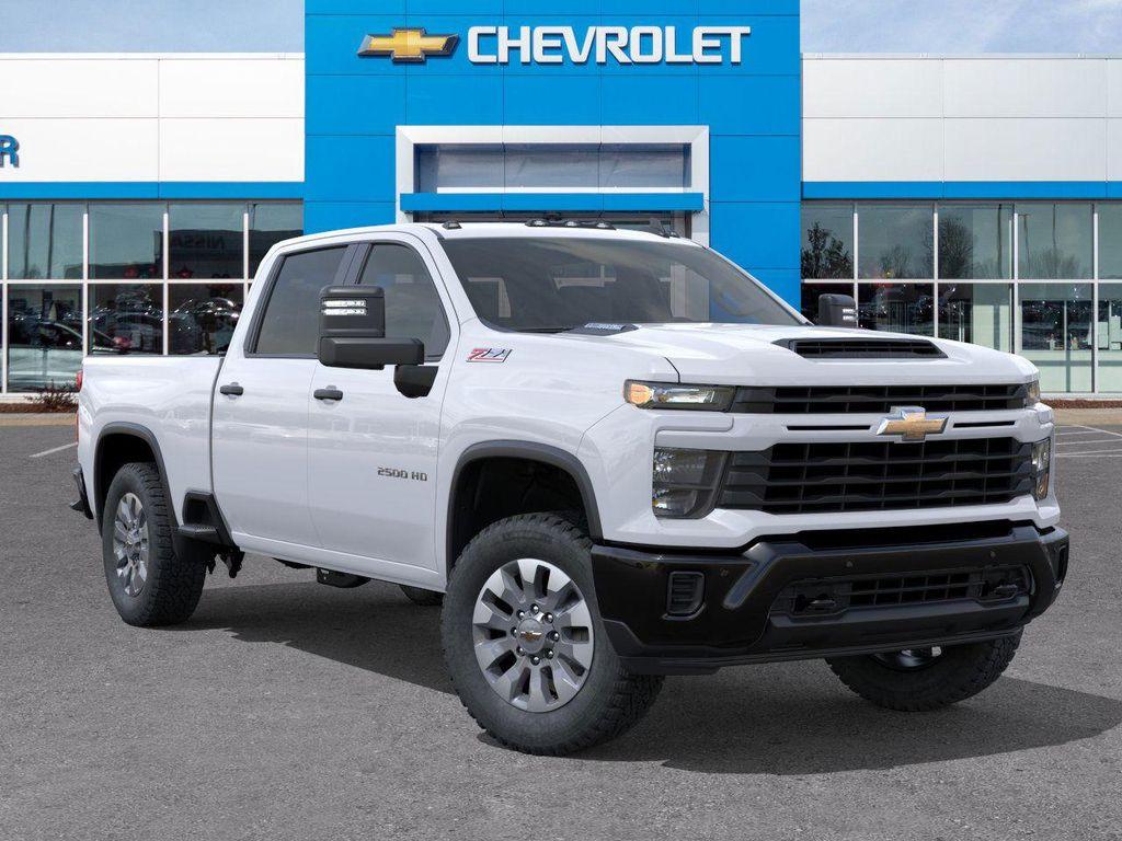 new 2025 Chevrolet Silverado 2500 car, priced at $64,461
