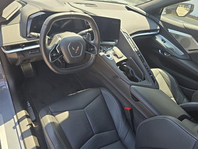 used 2024 Chevrolet Corvette car, priced at $72,882