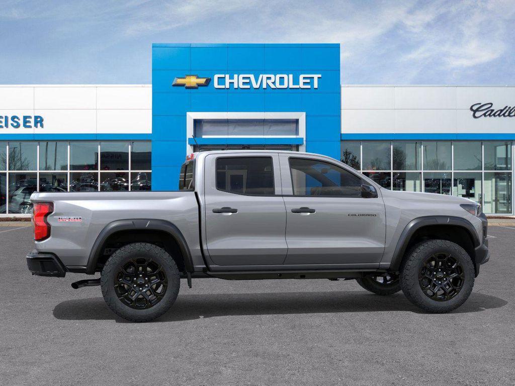 new 2026 Chevrolet Colorado car, priced at $48,010