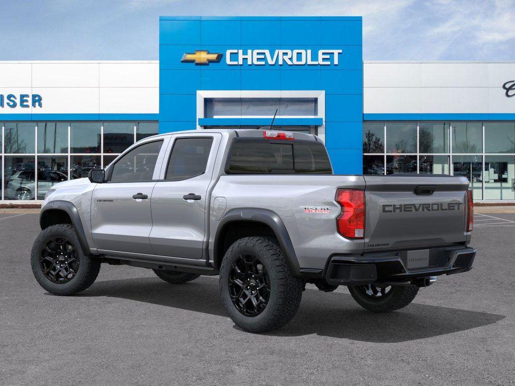 new 2026 Chevrolet Colorado car, priced at $48,010