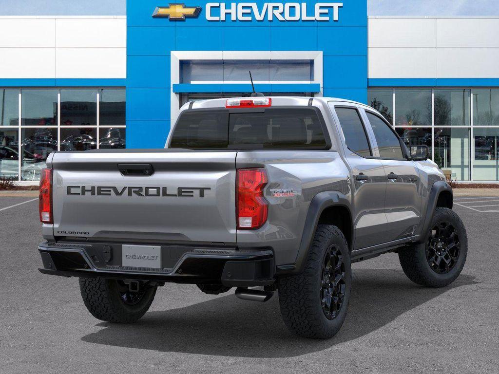 new 2026 Chevrolet Colorado car, priced at $48,010