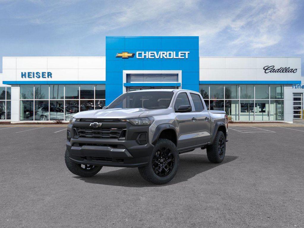 new 2026 Chevrolet Colorado car, priced at $48,010