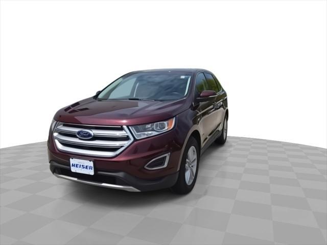 used 2017 Ford Edge car, priced at $13,994