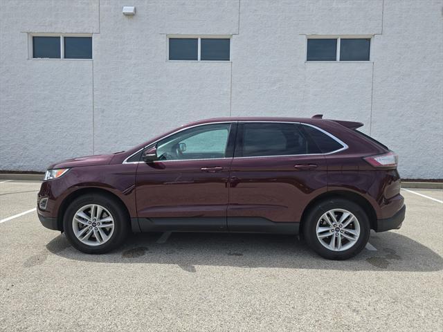 used 2017 Ford Edge car, priced at $13,994