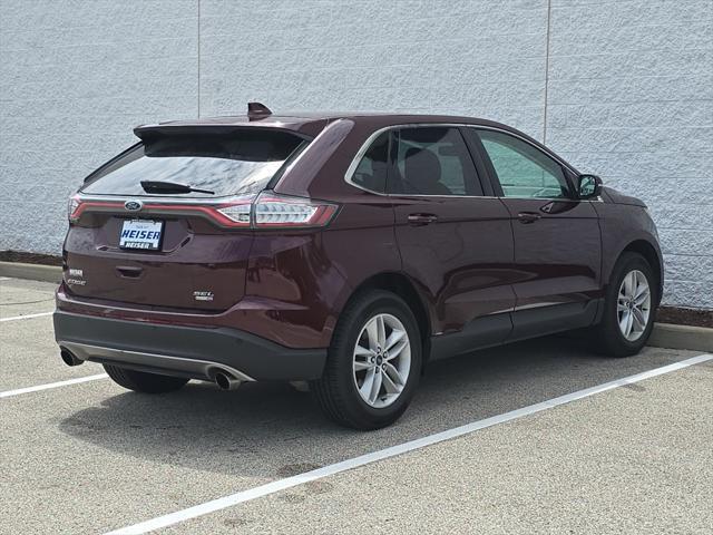 used 2017 Ford Edge car, priced at $13,994