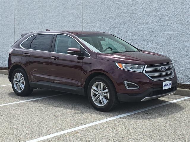 used 2017 Ford Edge car, priced at $13,994