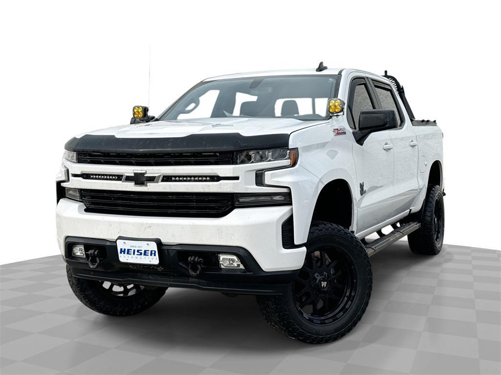 used 2020 Chevrolet Silverado 1500 car, priced at $37,355