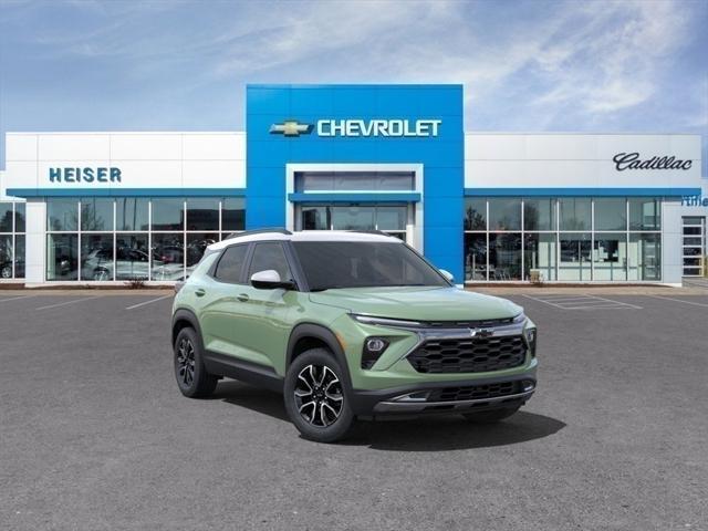 new 2025 Chevrolet TrailBlazer car, priced at $28,184