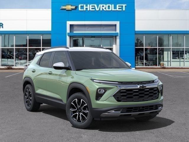 new 2025 Chevrolet TrailBlazer car, priced at $28,184