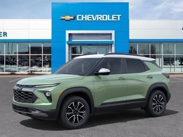 new 2025 Chevrolet TrailBlazer car, priced at $28,184