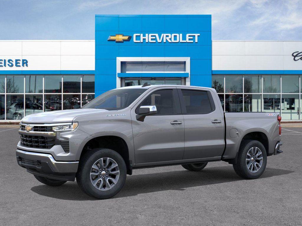 new 2026 Chevrolet Silverado 1500 car, priced at $52,545