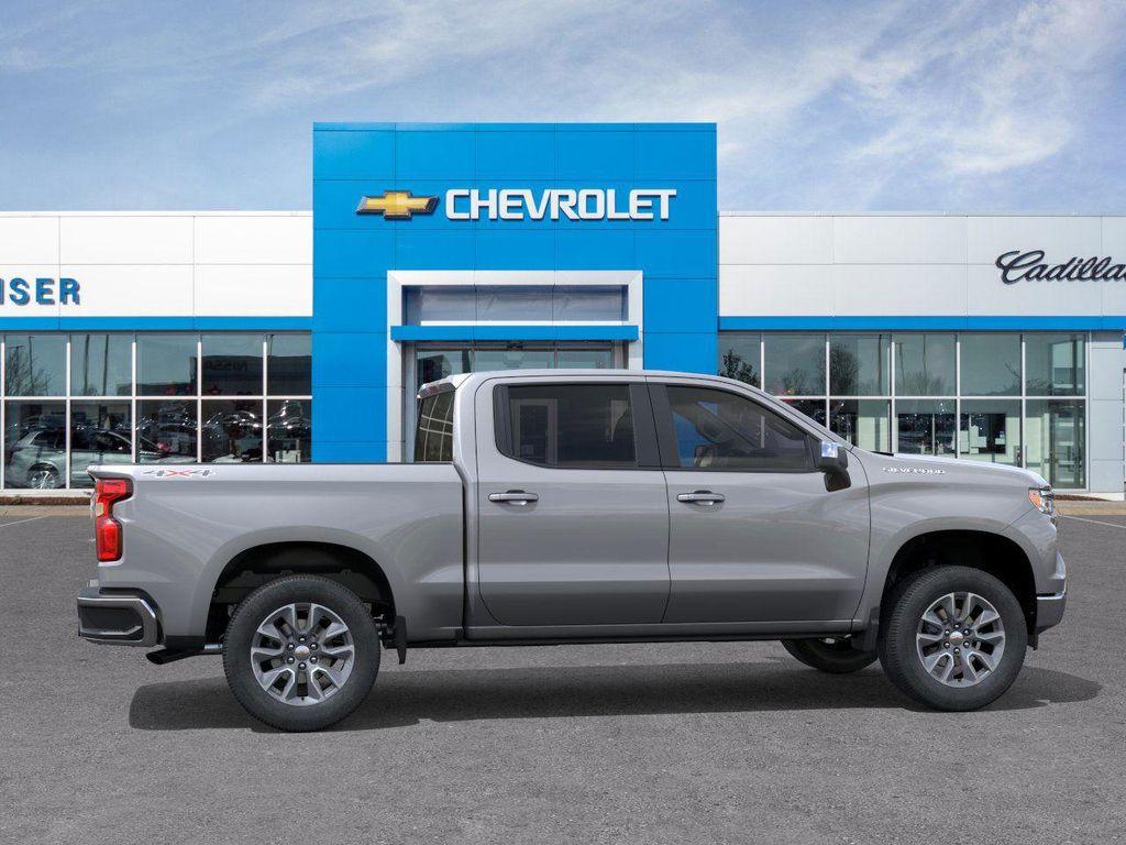 new 2026 Chevrolet Silverado 1500 car, priced at $52,545