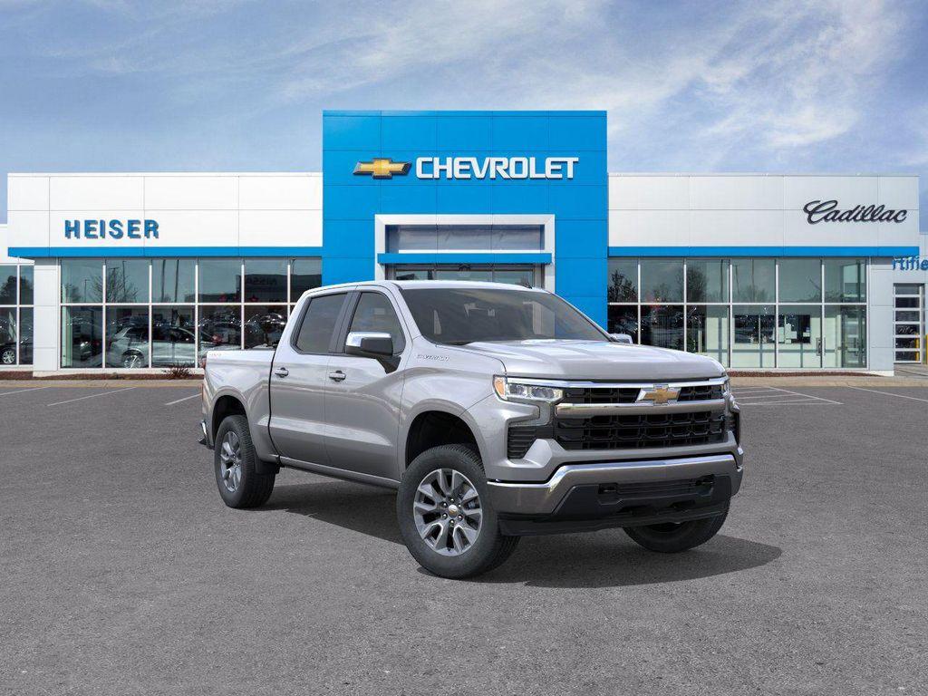 new 2026 Chevrolet Silverado 1500 car, priced at $52,545