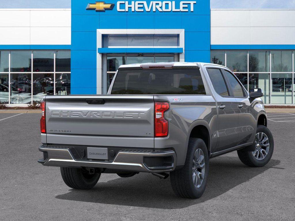 new 2026 Chevrolet Silverado 1500 car, priced at $52,545