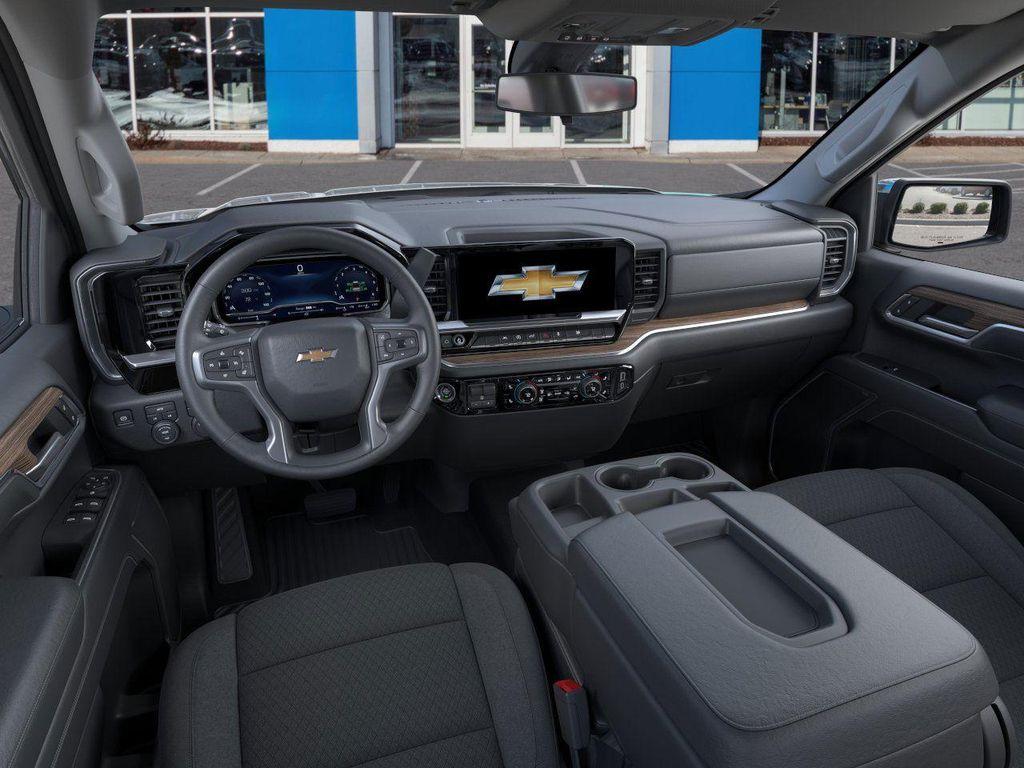 new 2026 Chevrolet Silverado 1500 car, priced at $52,545