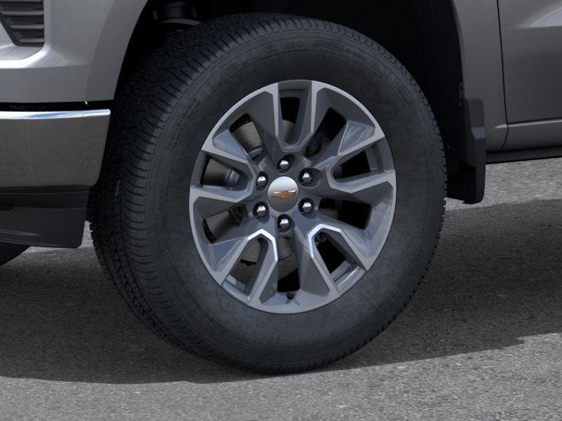 new 2026 Chevrolet Silverado 1500 car, priced at $52,545