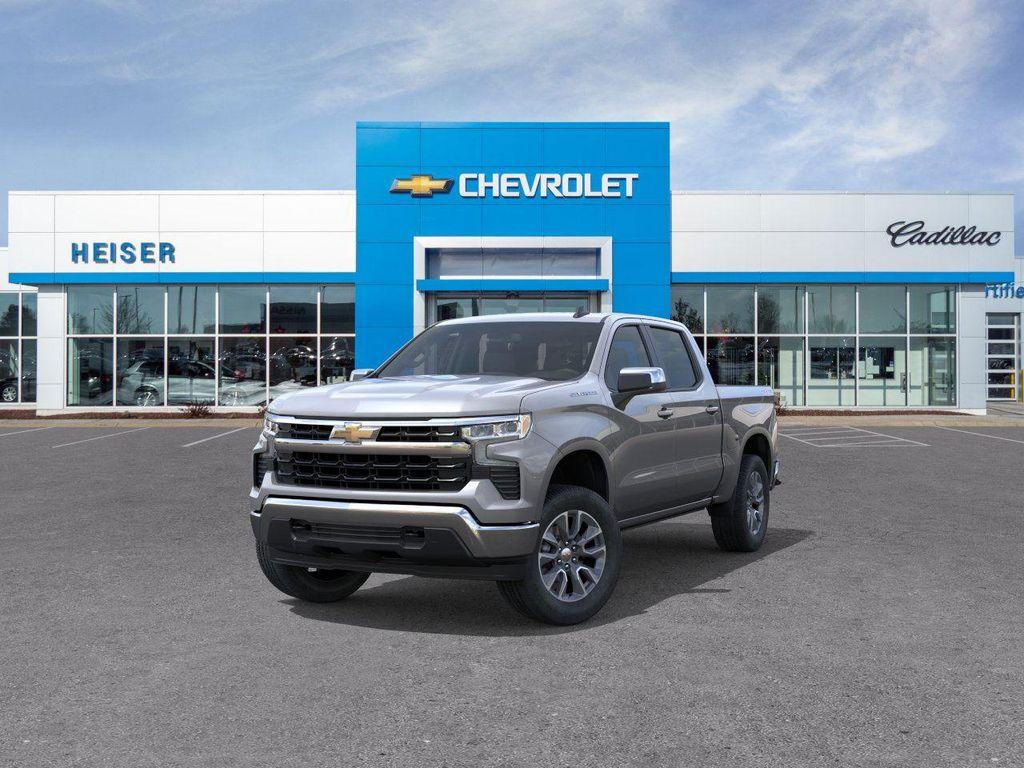new 2026 Chevrolet Silverado 1500 car, priced at $52,545