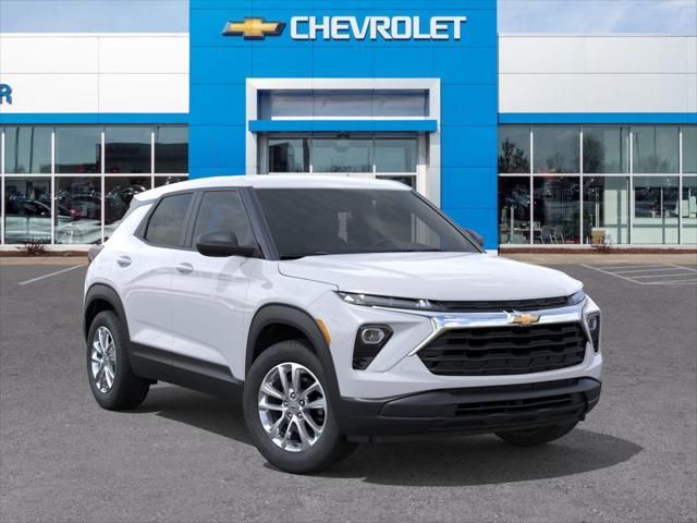 new 2026 Chevrolet TrailBlazer car, priced at $27,745