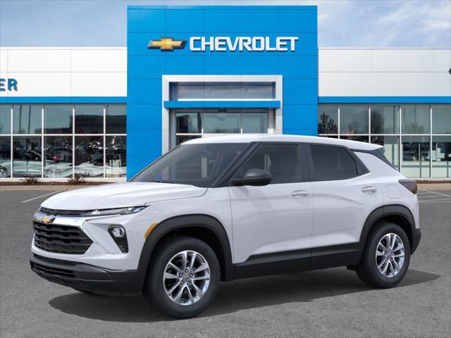 new 2026 Chevrolet TrailBlazer car, priced at $27,745