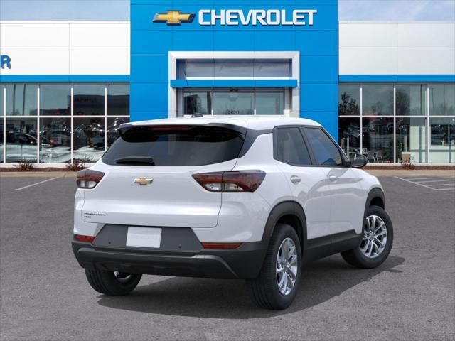 new 2026 Chevrolet TrailBlazer car, priced at $27,745