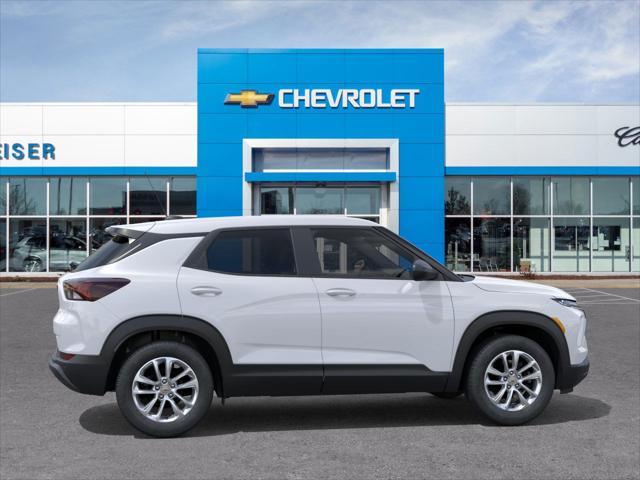new 2026 Chevrolet TrailBlazer car, priced at $27,745