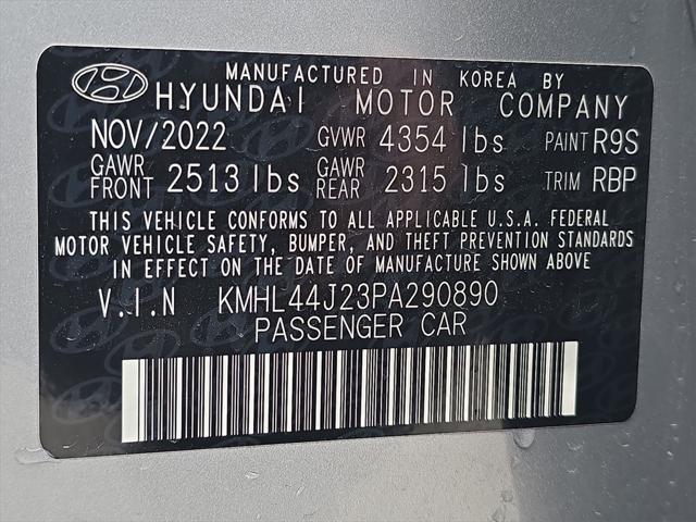used 2023 Hyundai Sonata car, priced at $23,498