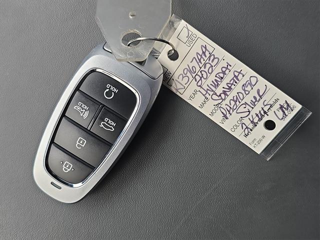 used 2023 Hyundai Sonata car, priced at $23,498