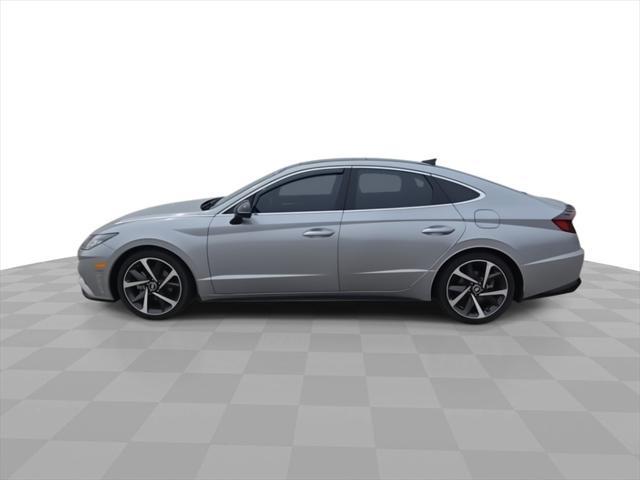 used 2023 Hyundai Sonata car, priced at $23,498