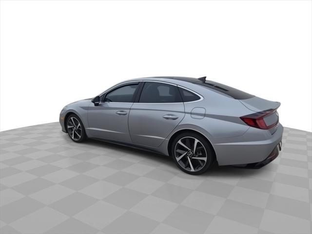 used 2023 Hyundai Sonata car, priced at $23,498