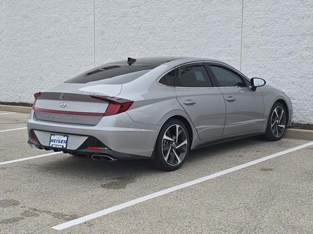 used 2023 Hyundai Sonata car, priced at $23,498
