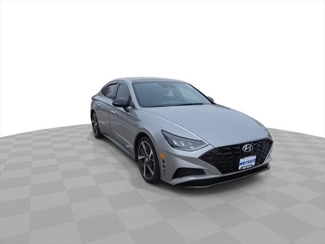 used 2023 Hyundai Sonata car, priced at $23,498