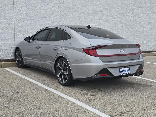 used 2023 Hyundai Sonata car, priced at $23,498
