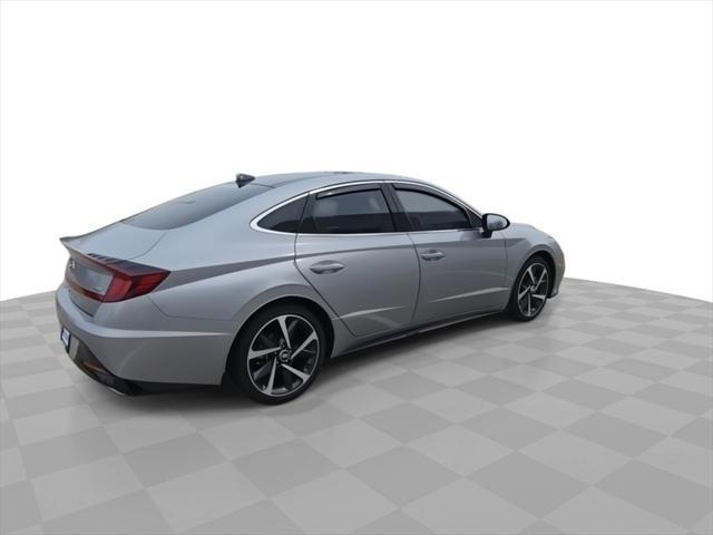 used 2023 Hyundai Sonata car, priced at $23,498