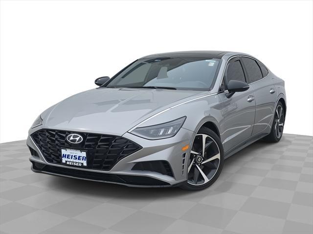 used 2023 Hyundai Sonata car, priced at $23,498